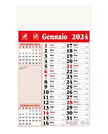 Calendari Olandesi Notes Santa Teresa di Riva - Messina