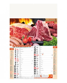 Calendari Carne Santa Teresa di Riva - Messina