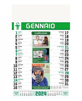 Calendari Farmacia Santa Teresa di Riva - Messina