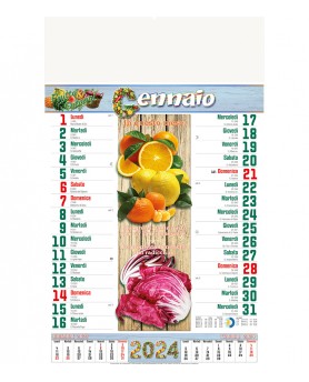 Calendari Frutta e Ortaggi Santa Teresa di Riva - Messina