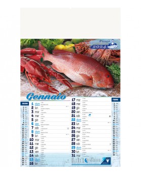 Calendari Pesce Santa Teresa di Riva - Messina