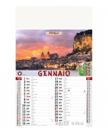 Calendari Sicilia Santa Teresa di Riva - Messina