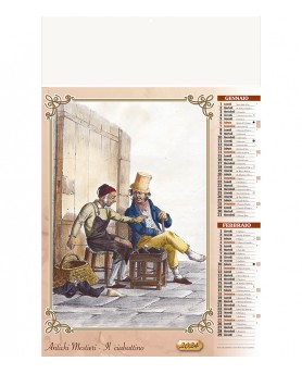 Calendari Antichi Mestieri Santa Teresa di Riva - Messina