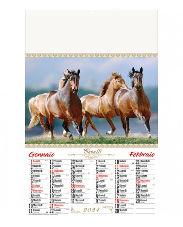 Calendari Cavalli Santa Teresa di Riva - Messina