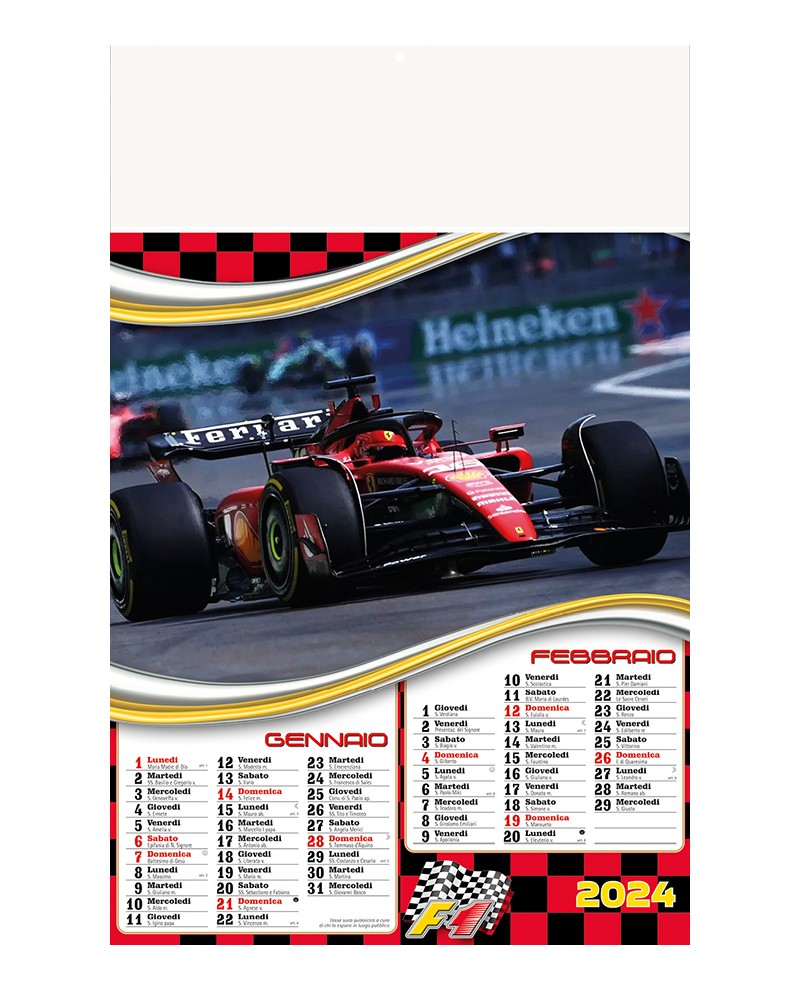 Calendari Formula Uno Santa Teresa di Riva - Messina