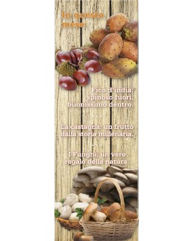 Calendari Illustrati 12 Fogli Frutta e Ortaggi Santa Teresa di Riva - Messina