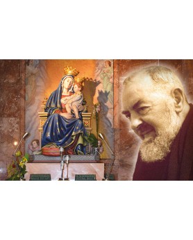 Calendari Illustrati 12 Fogli San Pio Santa Teresa di Riva - Messina