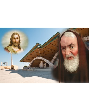 Calendari Illustrati 12 Fogli San Pio Santa Teresa di Riva - Messina