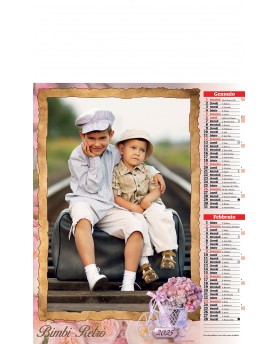 Calendari Bimbi Retro Santa Teresa di Riva - Messina